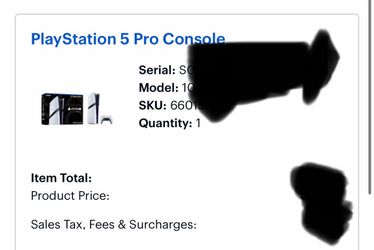 PS5 pro