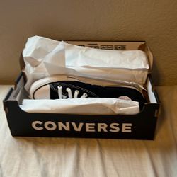 11.5 Black Converse High Tops