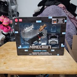 Tuxedo Cat Mincraft Figure