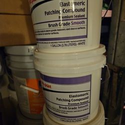 Home Improvement 1 Gallon Of Patching Compound Smooth