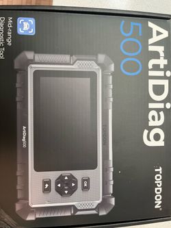 Diagnostic car scanner