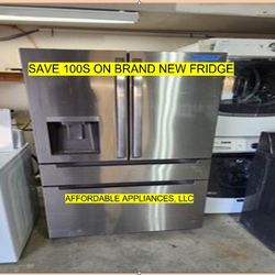 New 22 CF Fridge!  $2600 At Lowe's! Can Deliver! Military Discount! Near Lynn Haven Mall! Open 7 Days!