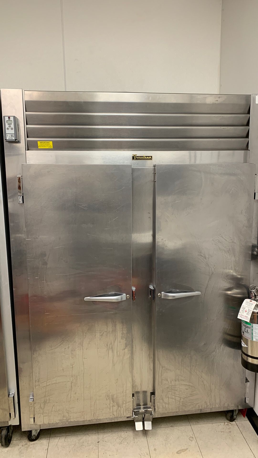 Commercial Traulsen Freezer - not cooling