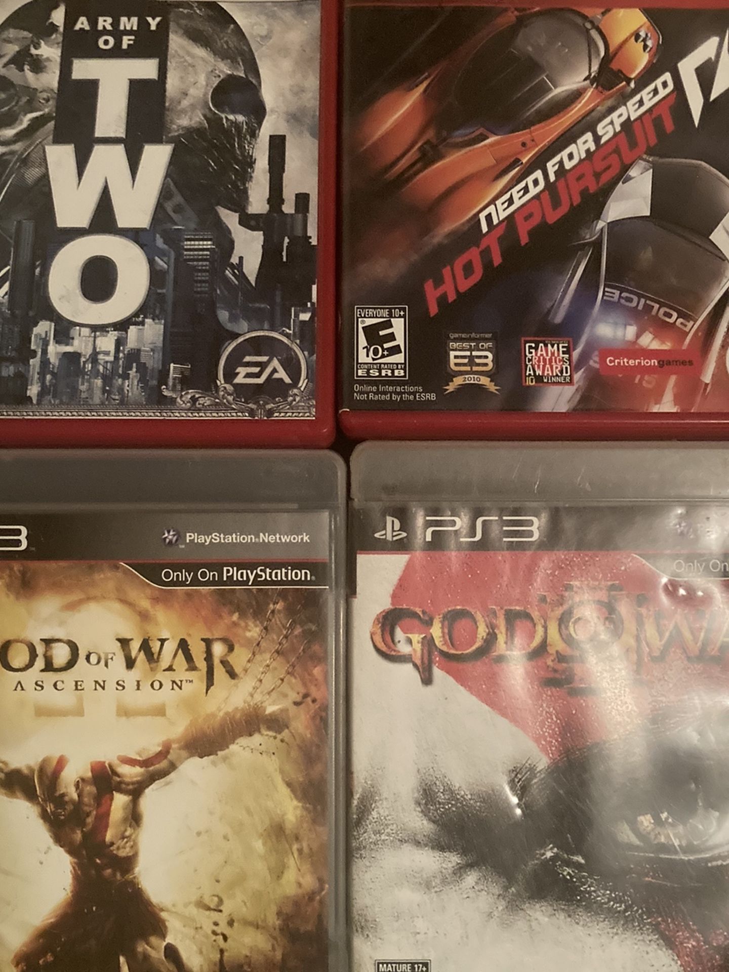 9 PS3 Games