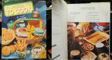 BOOK 101 PRESENTS TO COOK