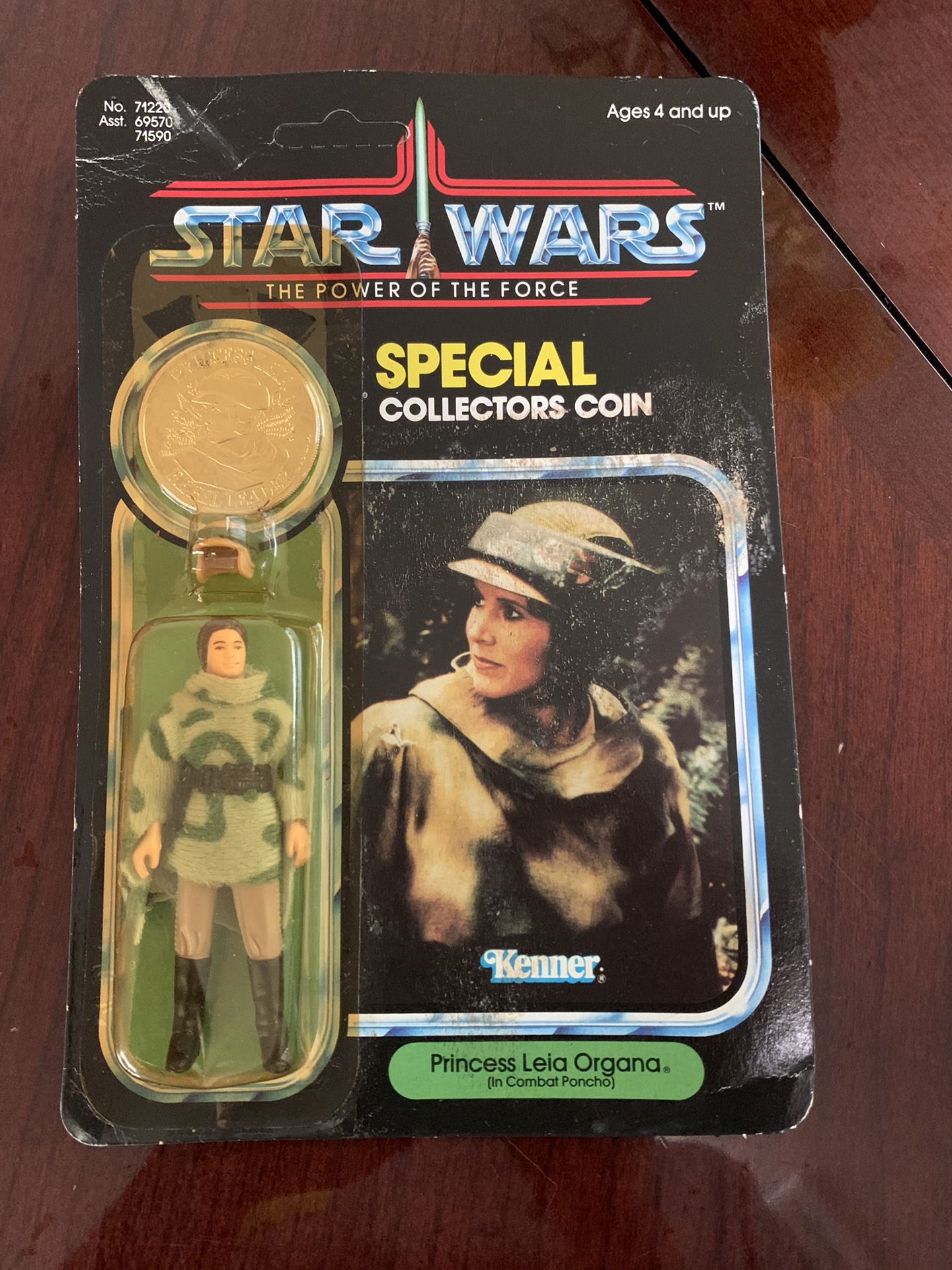 1984 coin collectible Star Wars