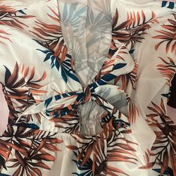Tropical Romper