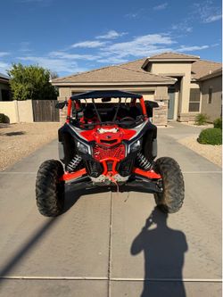 2021 Can Am X3 XRC Turbo RR 195hp 72” wide
