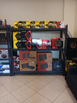 Stereos, Amplifiers, Subwoofers, Speakers, Wiring Kits, Lowering Kits, Lift Kits, Light Bulbs, Alarms, Epicenters, Rims, Installations
