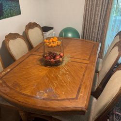 Free Dining Table And Stand 