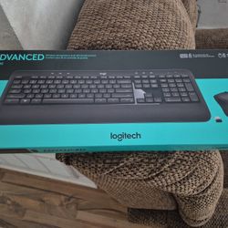 Mk540 Logitech Wireless Keyboard And Mouse Combo