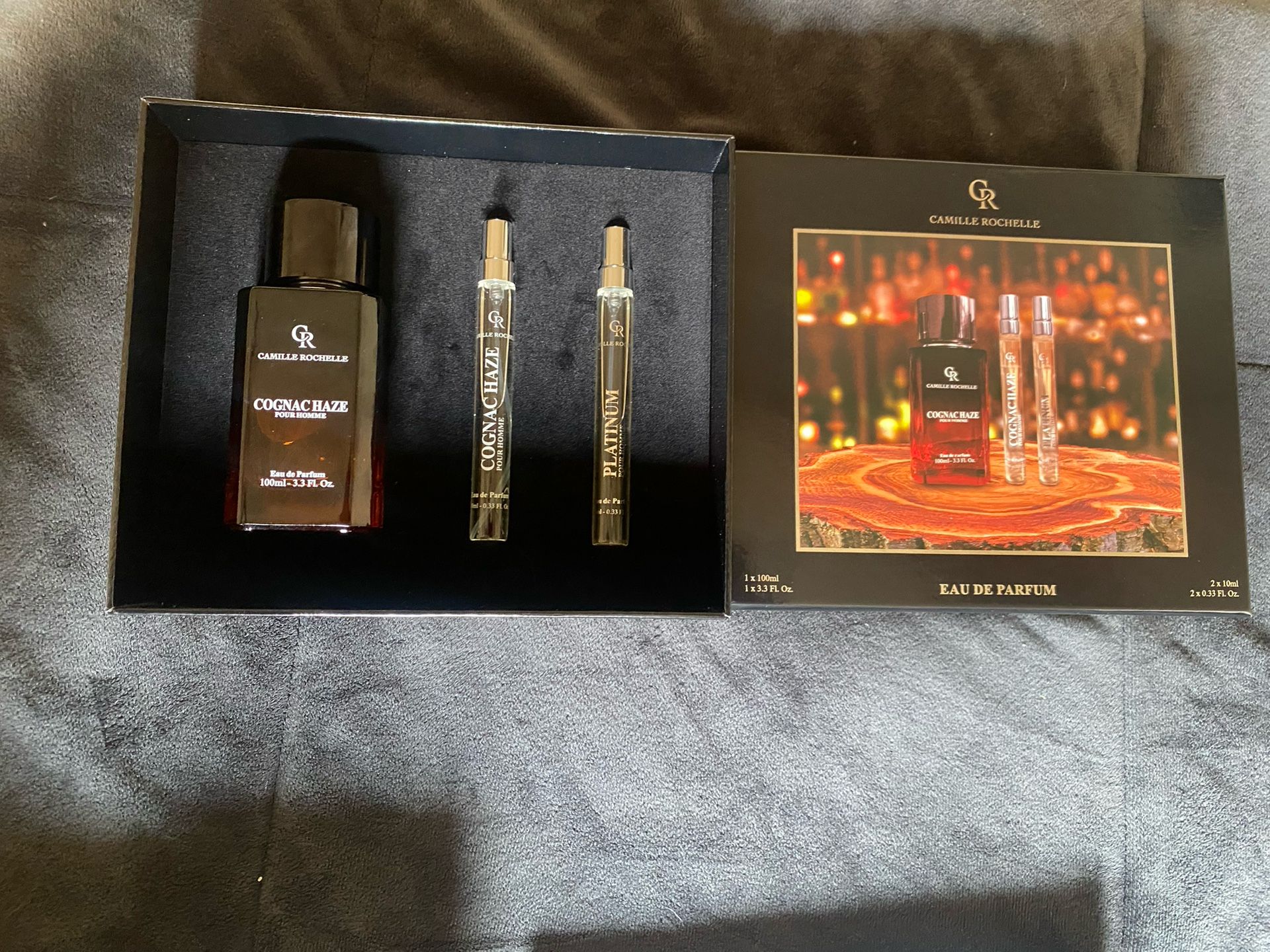 Perfume for man CAMILLE ROCHELLE