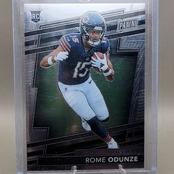 2024 Panini National Rome Odunze Silver Foil Rc