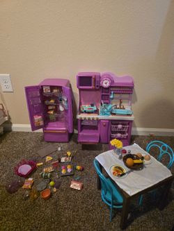 Our Generation 18" doll kitchen set