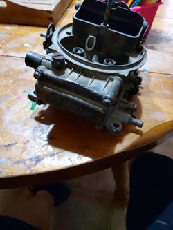 Used carb Holley 4barrel