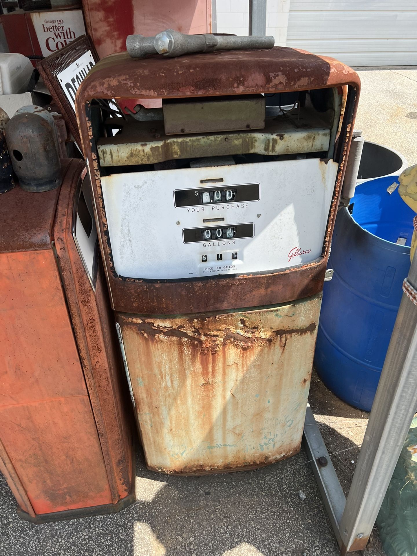 Gilbarco Gas Pump
