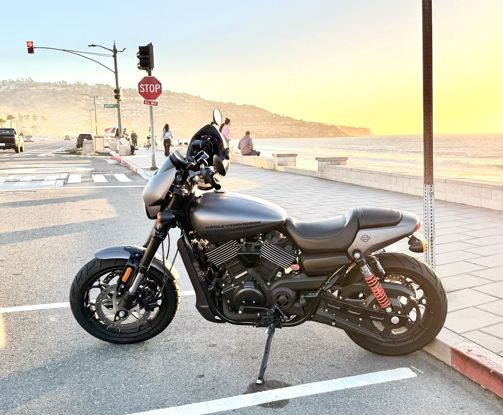 2017 Harley Davidson Street Rod