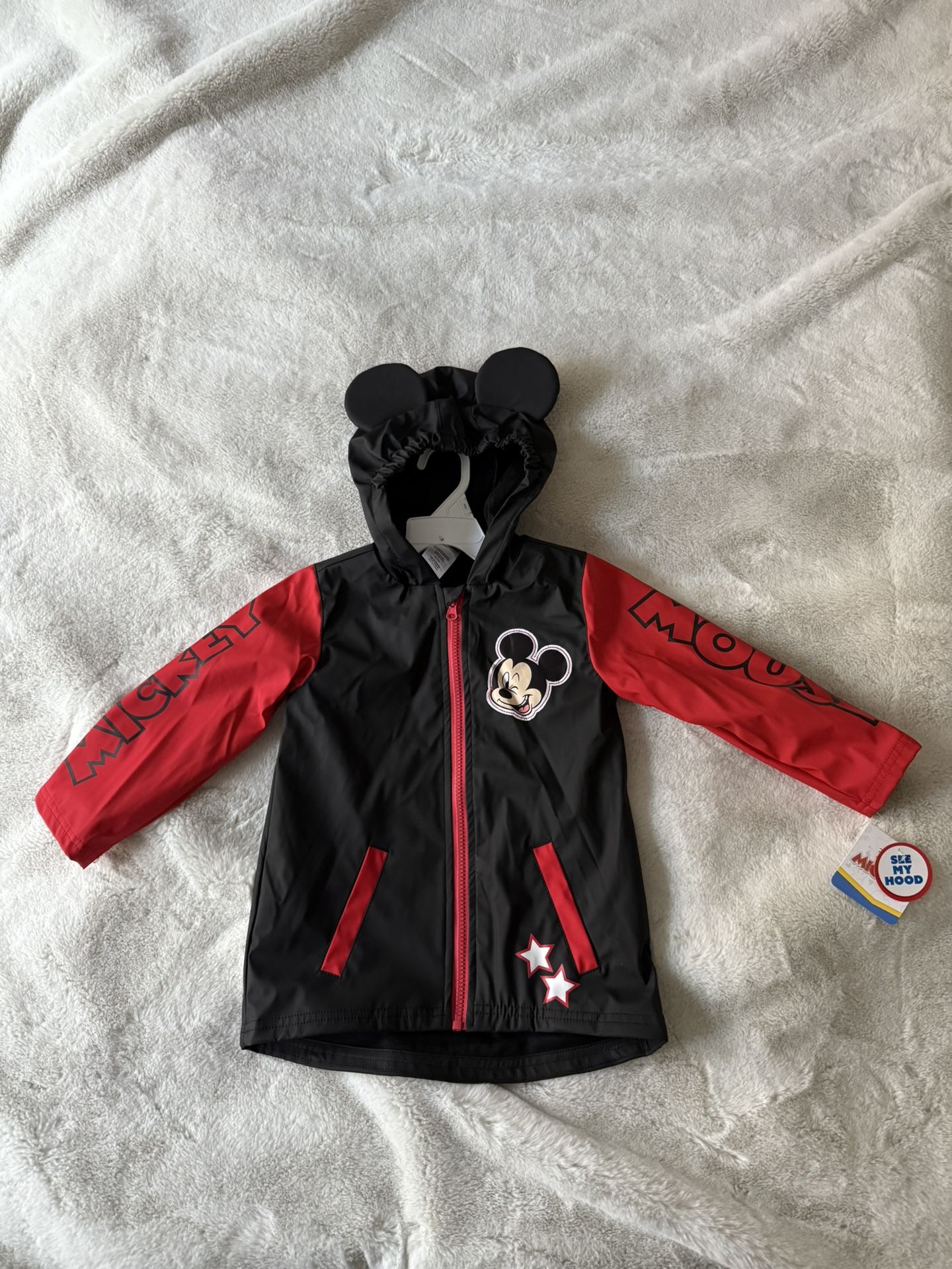 NWT Disney Mickey Mouse Jacket