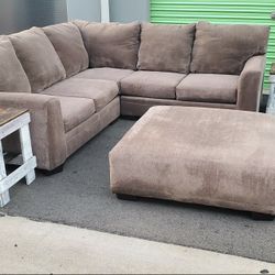 Four Piece Sectional Couch Delivery Available 