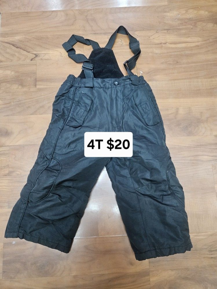 Snow Clothes ☃️ Different Prices And Sizes