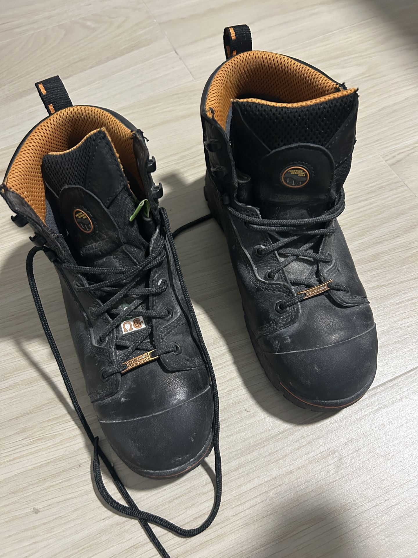 Timberland Pro Steel Toe Waterproof Membrane Work Boots