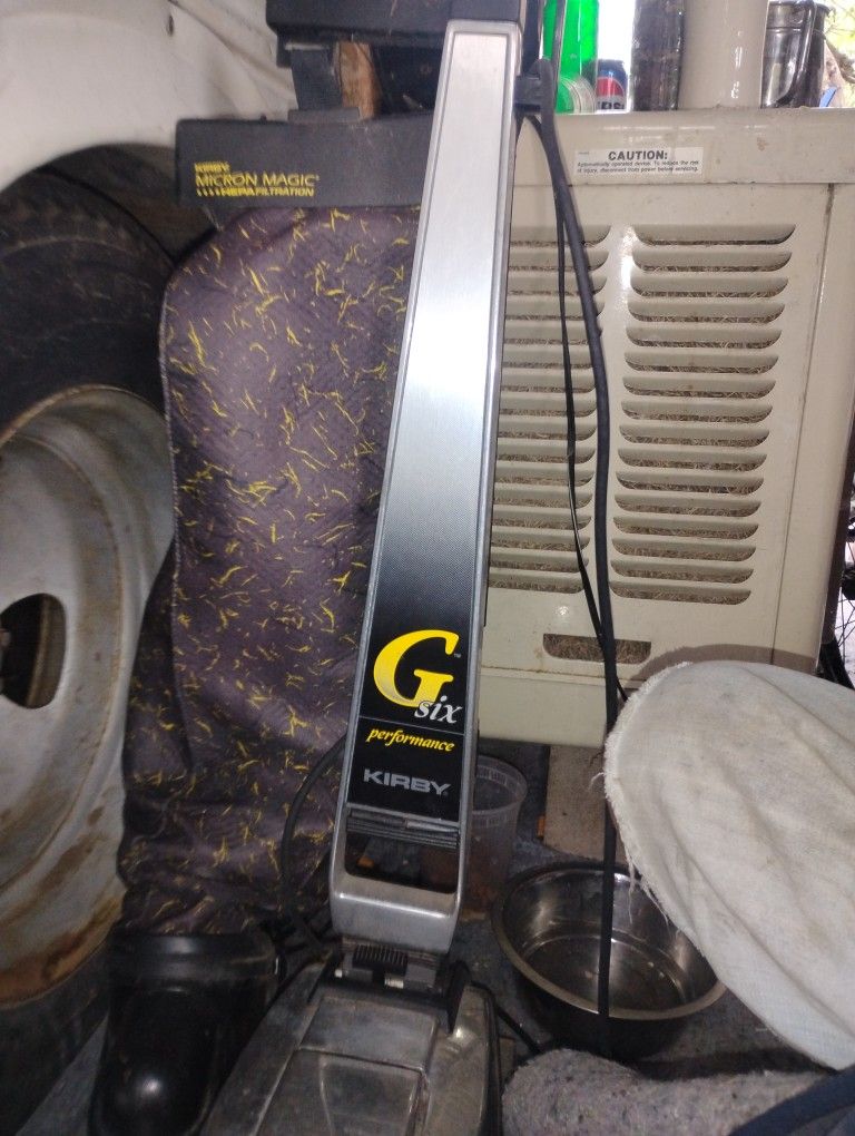 KIRBY VACUUM CLEANER GENERATION 6