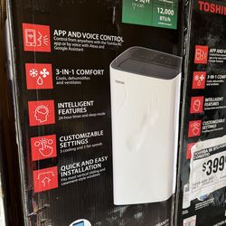 Standing air conditioner ac