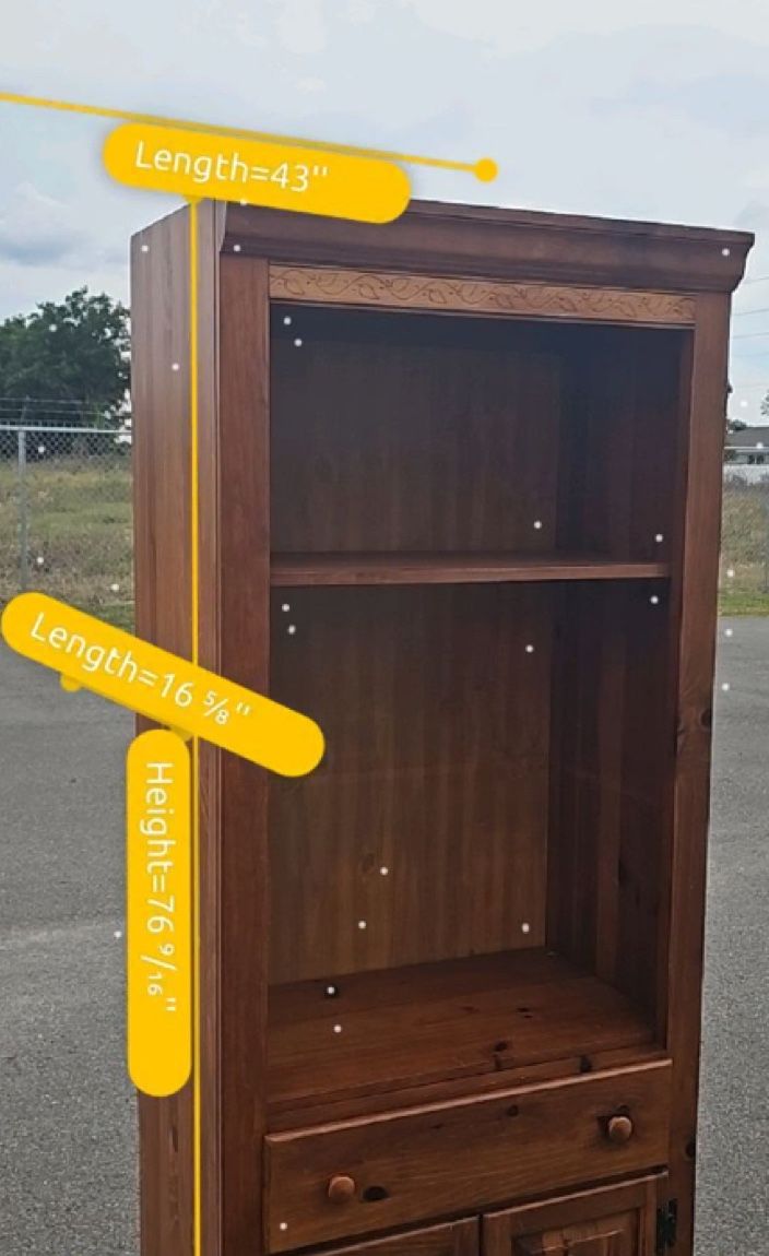 Wooden Book Shelf Bookcase
