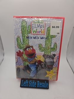 Sesame Street Elmo's World Wild Wild West ( DVD , 2009 ) Special Edition - New -