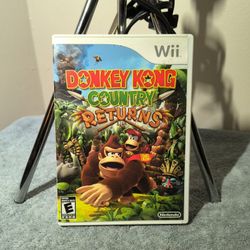 Wii Donkey Kong Country Returns 