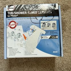 DANCO 39696 Porcelain Cross-Handle Tub/Shower Rebuild Kit – New in Box