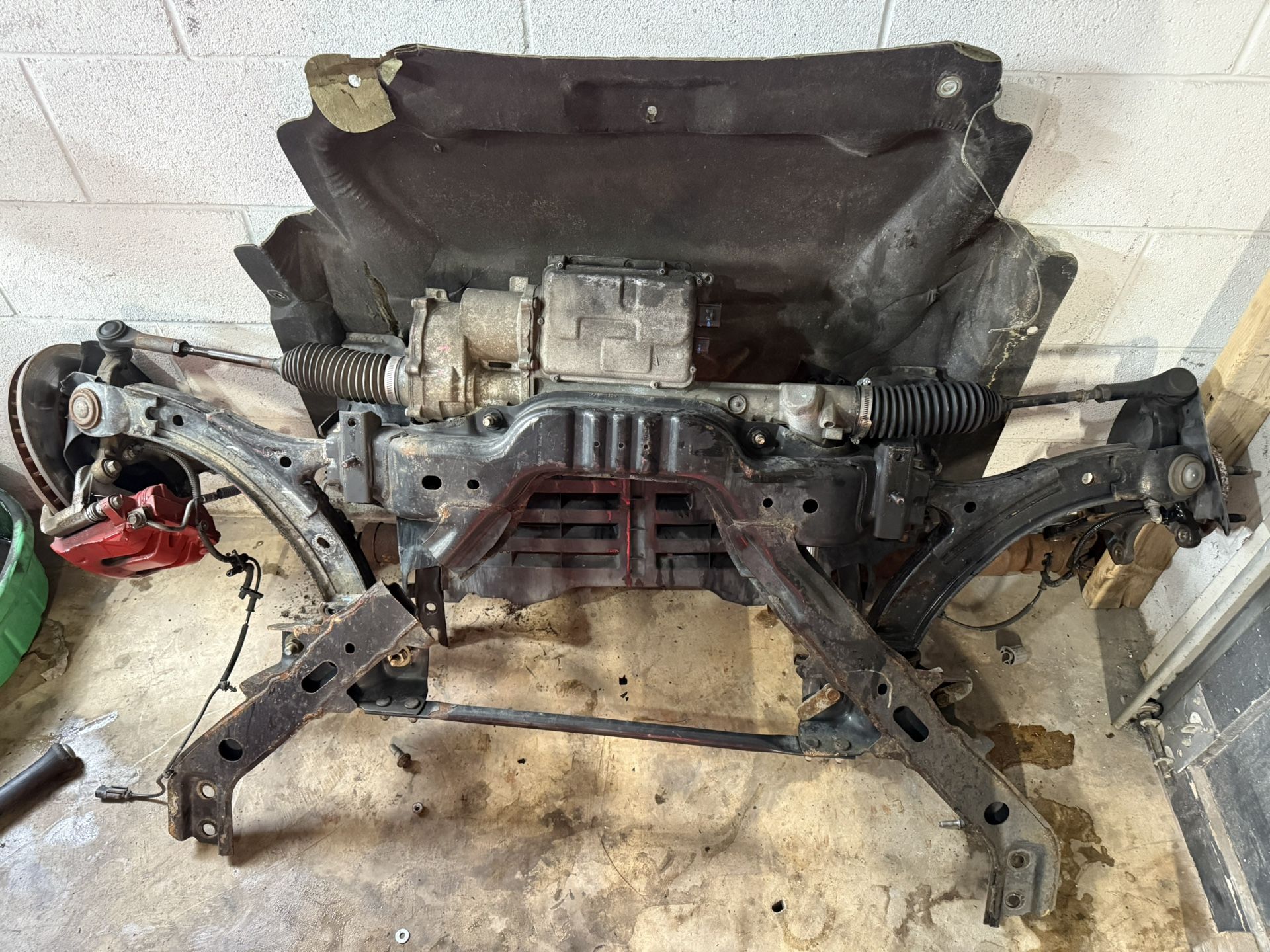 11-14 Mustang Electric Steering Rack Complete