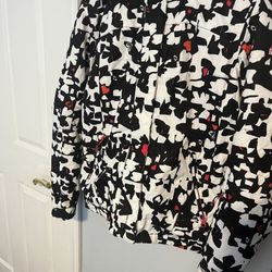 Roxy Multi Colored Ski/Snow Jacket 