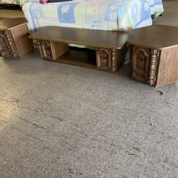 Coffee And End Table Set 