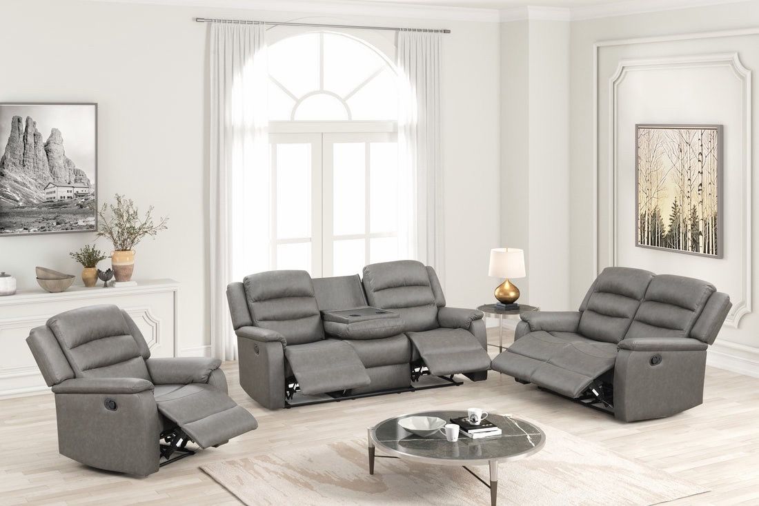 Hop Gray 3pc Reclining 🥰🔥🤓📍😍🚛