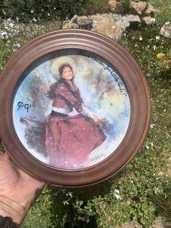 Gigi MGM Collectable Plate