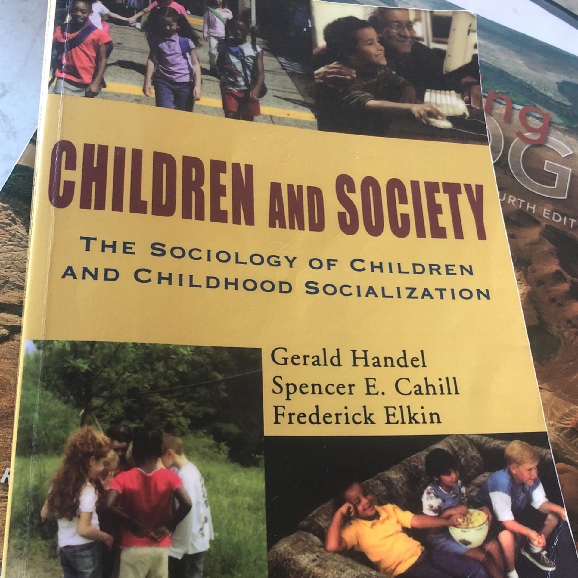 Children And Society