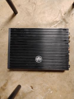 Amp for speakers
