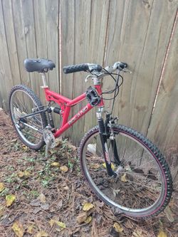 Roland El Toro Full Suspension Mountain mtb Bike