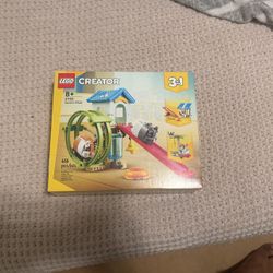 New Lego box