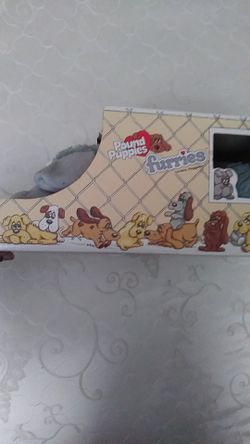 1986 pound puppies furries still in box
