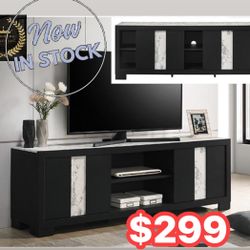 72” Tv Stand Ready To Go Today ! 