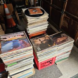 Vinyl Records $3ea.