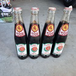 Commemorative soda bottles