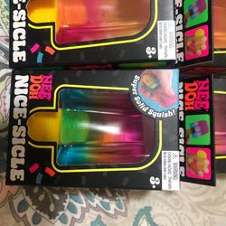 Brand new Nee Doh nice sicle