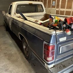 1987 Dodge 1500