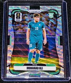 (RC) Mohanad Ali Silver Wave Prizm 2026 FIFA