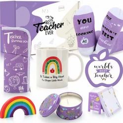 Teachers appreciation gift set, new