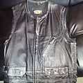 Harley Davidson leather vest