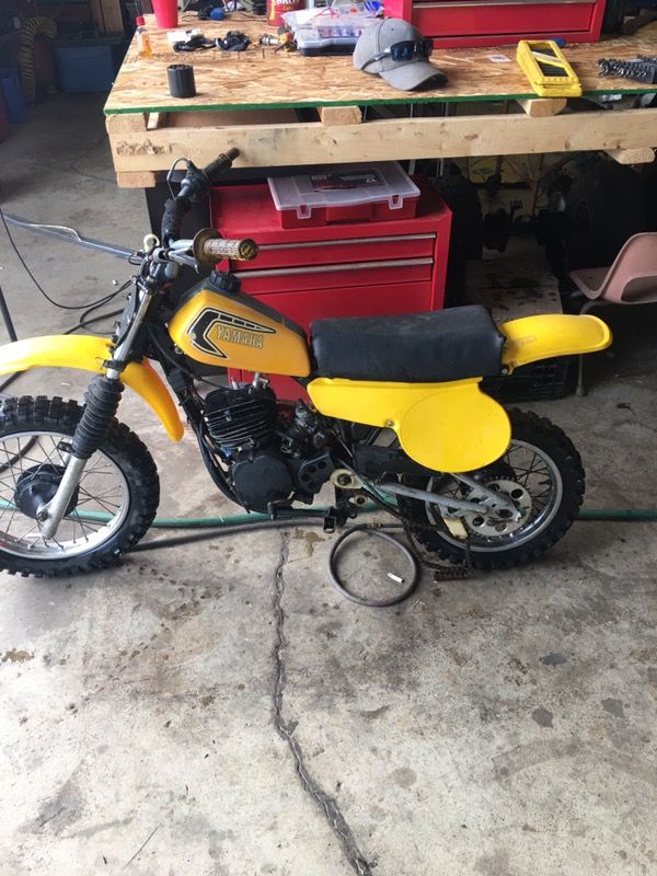 1981 Yamaha YZ60